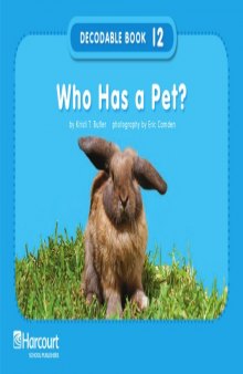 Who Has a Pet?