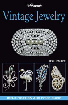 Warman's Vintage Jewelry  Identification and Price Guide