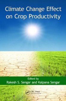 Climate change effect on crop productivity