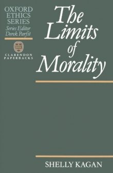 The Limits of Morality 
