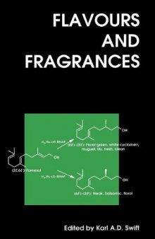Flavours and Fragrances (Woodhead Publishing Series in Food Science, Technology and Nutrition)  