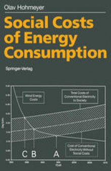Social Costs of Energy Consumption: External Effects of Electricity Generation in the Federal Republic of Germany