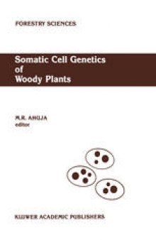 Somatic Cell Genetics of Woody Plants: Proceedings of the IUFRO Working Party S2. 04–07 Somatic Cell Genetics, held in Grosshansdorf, Federal Republic of Germany, August 10–13, 1987