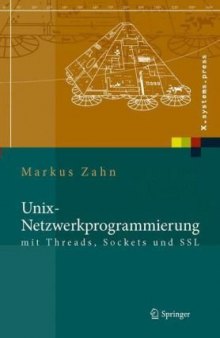 Unix-Netzwerkprogrammierung mit Threads, Sockets und SSL