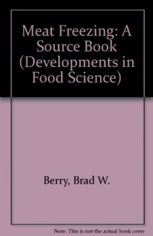 Meat Freezing: A Source Book