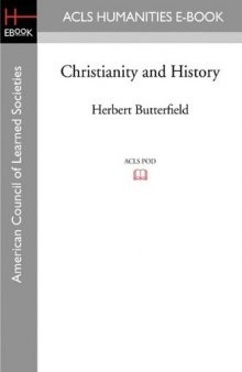 Christianity and History  