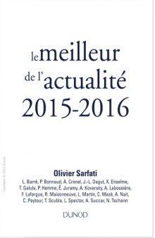 Le meilleur de l’actualité 2015-2016