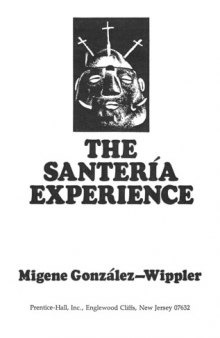 The Santería experience