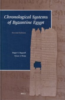 Chronological Systems of Byzantine Egypt