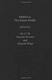 Perilla: the genus Perilla