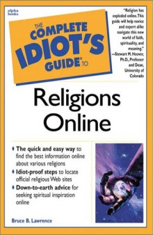 The complete idiot's guide to religions online