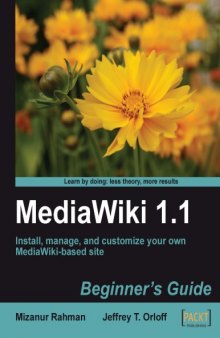 MediaWiki 1.1: Beginner;s Guide