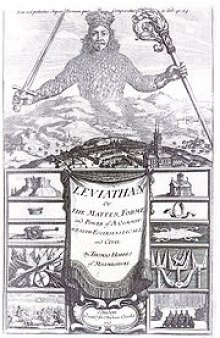 Leviathan The Matter Forme And Power Of A Common Wealth Ecclesiasticall And Civil
