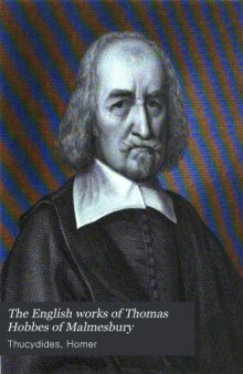 The English works of Thomas Hobbes of Malmesbury-01 