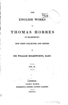 The English works of Thomas Hobbes of Malmesbury-02 