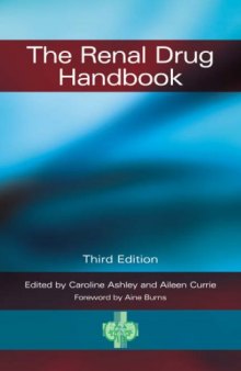 The Renal Drug Handbook 3rd Edition