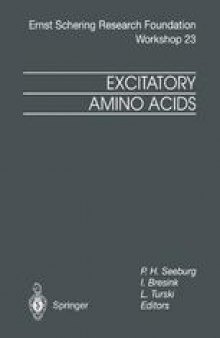 Excitatory Amino Acids: From Genes to Therapy