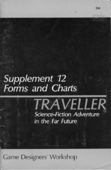 Traveller Supplement 12 Forms and Charts