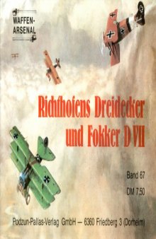 Richthofens dreidecker und Fokker D VII