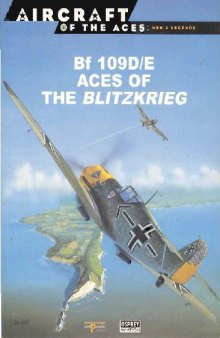 Bf 109d E Aces Of The Blitzkrieg