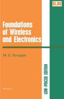 Foundations of Wireless and Electronics