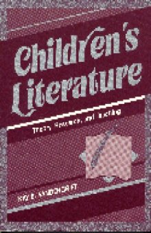 Children's Literature: Theory, Research, and Teaching