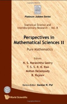Perspectives in Mathematical Sciences II: Pure Mathematics