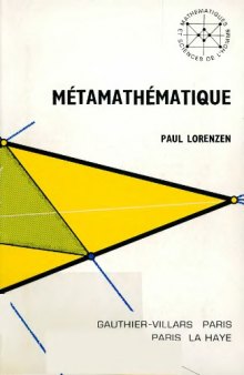 Métamathématique