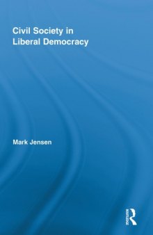 Civil Society in Liberal Democracy  