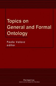 Topics on General and Formal Ontology