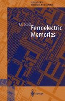 Ferroelectric Memories