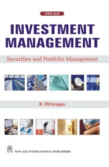 Investment Management: Securities and Portfolio Management