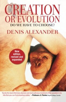 Creation or evolution : do we have to choose?
