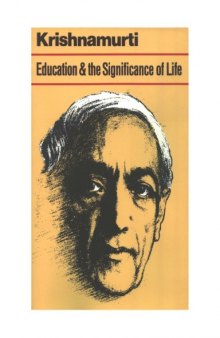 Education And The Significance Of Life