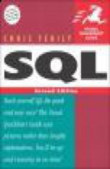 SQL (Visual QuickStart Guide)