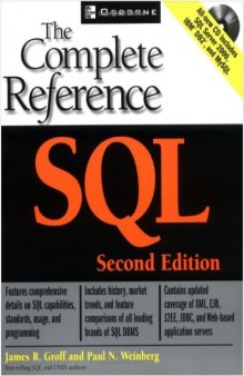 SQL : the complete reference