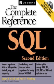 SQL: The Complete Reference    