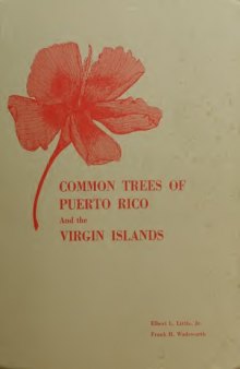 Common trees of Puerto Rico and the Virgin Islands