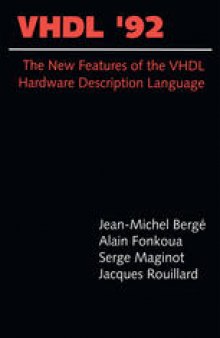 VHDL’92