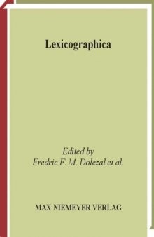 Lexicographica
