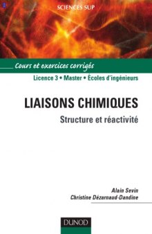 Liaisons chimiques : Structure et réactivité