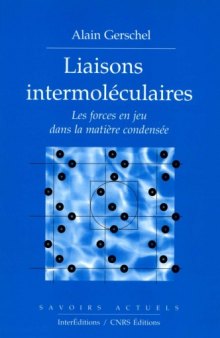 Liaisons intermoleculaires