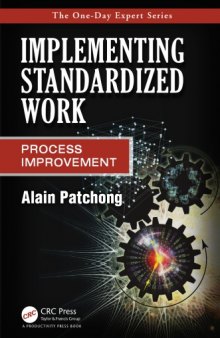 Implementing Standardized Work: Process Improvement