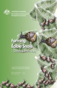 Farming Edible Snails - Lessons from Italy