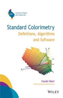 Standard colorimetry : definitions, algorithms and software