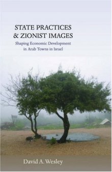 State Practices and Zionist Images: Shaping Economic Development In Arab Towns In Israel