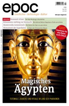epoc - Ausgabe 2008-1 - Magisches Ägypten  issue 1