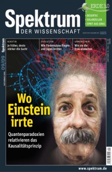 Spektrum der Wissenschaft September 2009  issue 09
