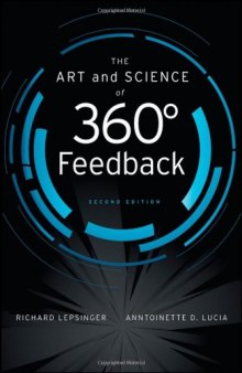 The Art and Science of 360 Degree Feedback, 2nd edition