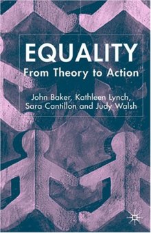 Equality: From Theory to Action
